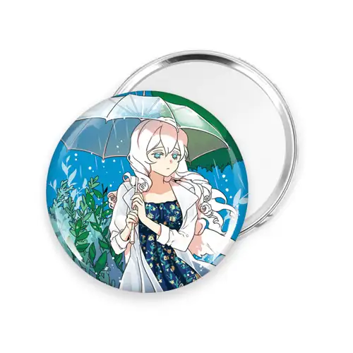 I Don't Like This Kind of Hero (Summer Season) Round Pin Mirror 75mm - 15 Types — 4