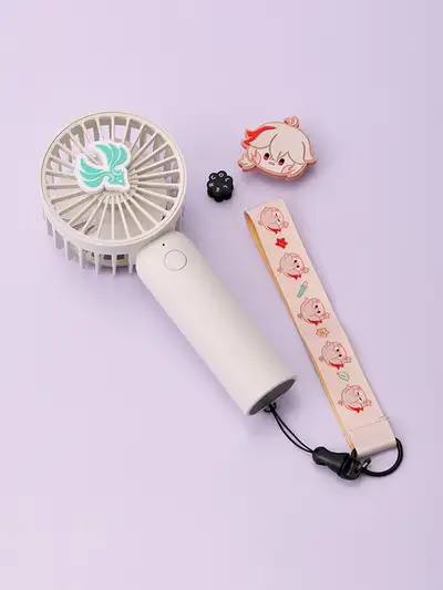 Genshin Minini Kaedehara Kazuha Colle Handy Fan