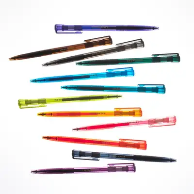 ライフアンドピーシーズ クリアジェルペン 0.5mm (14色)