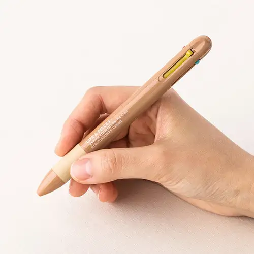 LIVEWORK STATIONARY-DESIGN 4色原子筆 0.5mm 多功能筆 — 4