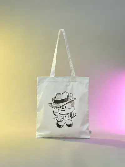 BT21 MANG Born to Dance Eco Bag