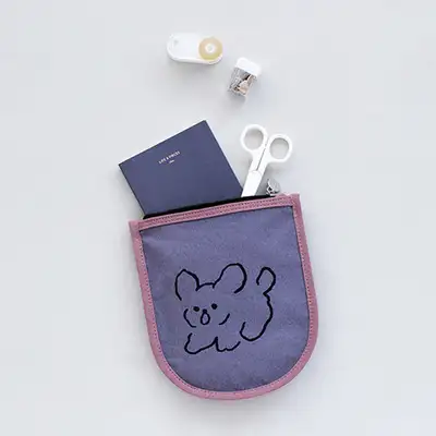 アニメリコイ U POUCH (5色)