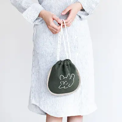 アニメリコイ U BAG X POUCH (5色)