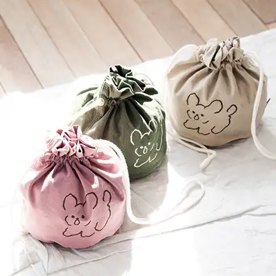 アニメリコイ FRILL BAG (5色)