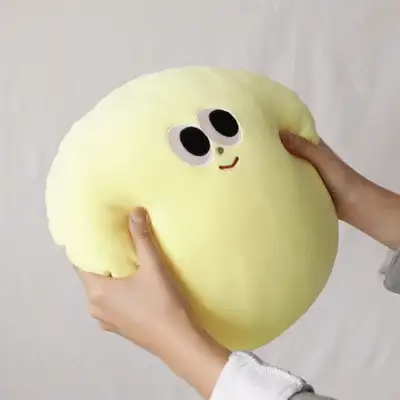 ふわふわもちもちトイクッション