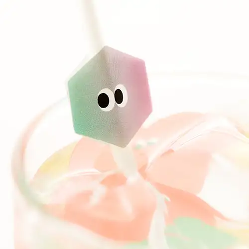 绵绵贴纸 渐变色 (2张) — 4