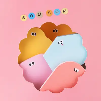 솜솜 スティッキーメモ - S