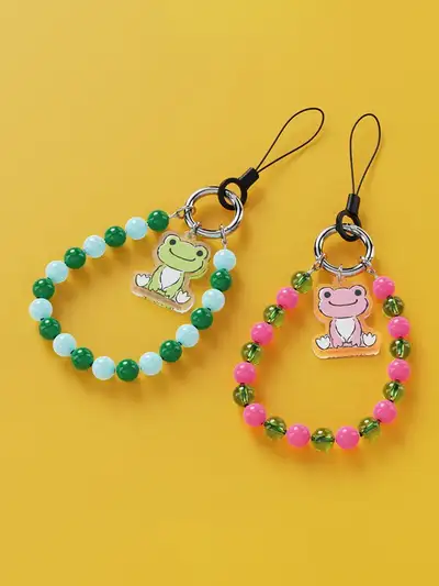 Pickles the Frog Strap