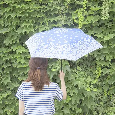 because tropic迷你三折手动伞