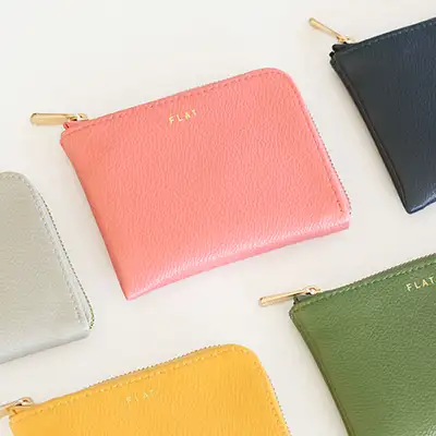 FLAT wallet - S
