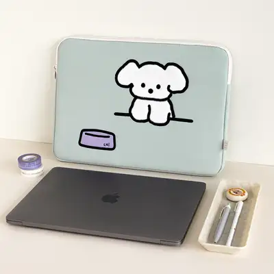 錦鯉ノートブックポーチ 13インチ 2種