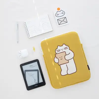 イラスト 11インチ iPad ポーチ (7色)