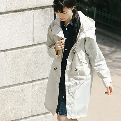 because Rain Coat レインコート