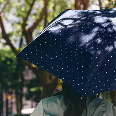 because Umbrella 単傘