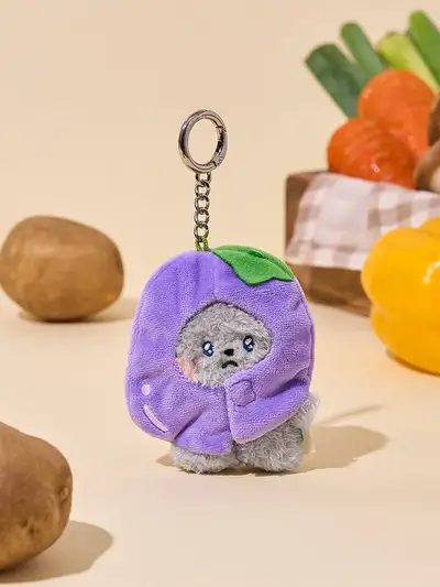 Mini Minini Farm Nyagi Plush Keyring