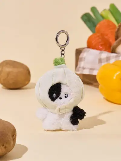 LINE FRIENDS Mini Minini Farm Jenini Plush Keyring