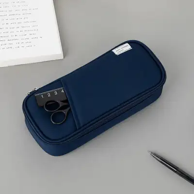 コーデュラポケットペンシルポーチ L 6種