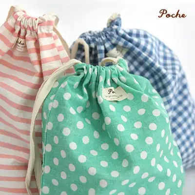 cotton pouch