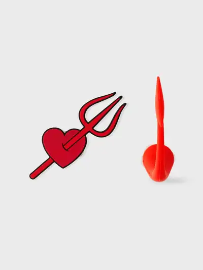 COLLER x Hot Stuff Silicone Sticker Set VER.2