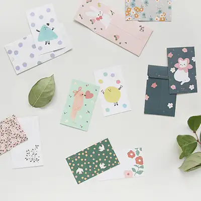 メッセージカードセット (3set)
