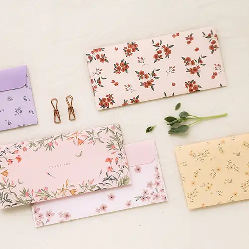 普鲁斯特信封套装（5张 SET） — 2