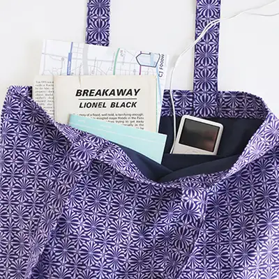 MY BAG - TOTE pattern #009