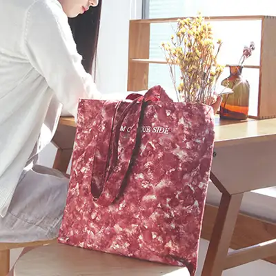 MY BAG - TOTE message #003