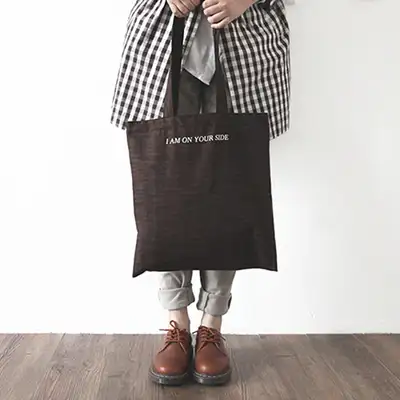MY BAG - TOTE message #004