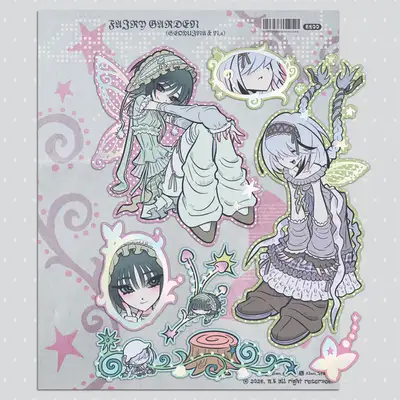 [エイリエンストーム] Fairy Garden(SEOHUINA&N.4)