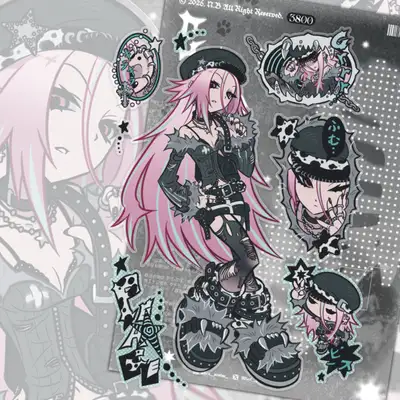 【エイリアンストーム】Vkei(E.O)