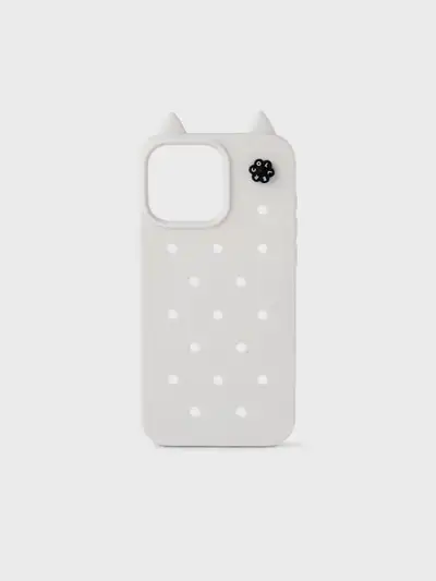 Colle iPhone 16 PRO MEOW Case Moonrock