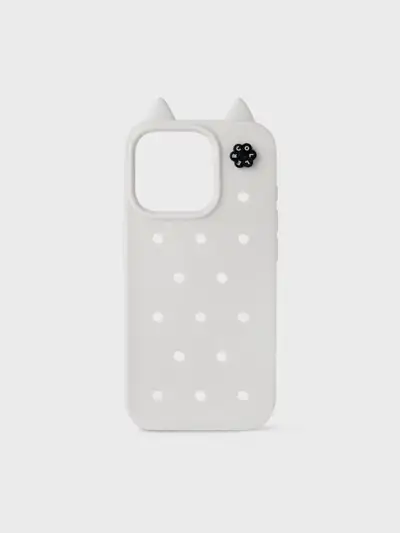 COLLER iPhone 16 PRO MAX MEOW Case Moon Black