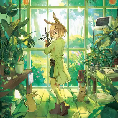 [ドル] グリーンハウス病院 ポストカード