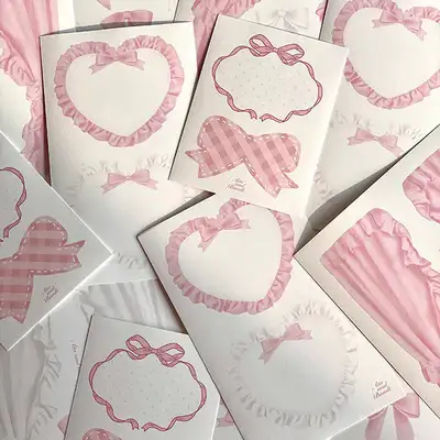 [アトゥ＆バンディ] ピンクルーム 模造紙パック