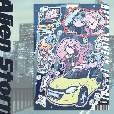 [エイリエンストーム] Perfect Drive(K.10/E.O)