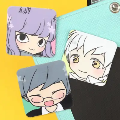 I Hate This Kind of Hero Webtoon Ultra-Fine Microfiber Screen Cleaner / 4 Types