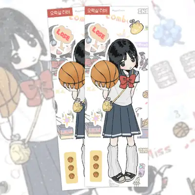 ヨイン アーケードラバースティッカー