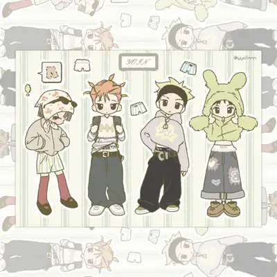 【ヨウイン】パンスTD ステッカー