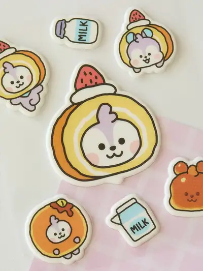 BT21 MANG Baby Bakery Sticker
