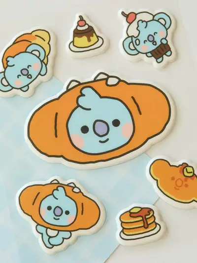 BT21 KOYA Baby Bakery Sticker