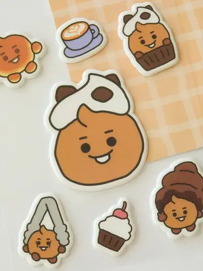 BT21 SHOOKY Baby Bakery Sticker