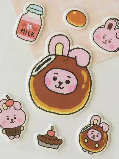 BT21 COOKY Baby Bakery Sticker
