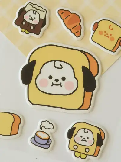 BT21 CHIMMY Baby Bakery Sticker