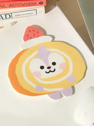 BT21 MANG Baby Bakery Mousepad