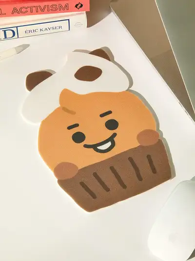 BT21 SHOOKY Baby Bakery Mousepad