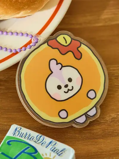 BT21 MANG Baby Bakery Acrylic Keyring