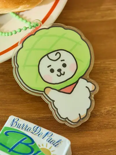 BT21 RJ Baby Bakery Acrylic Keyring