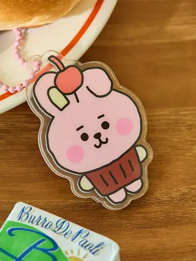 BT21 COOKY Baby Bakery Acrylic Keyring