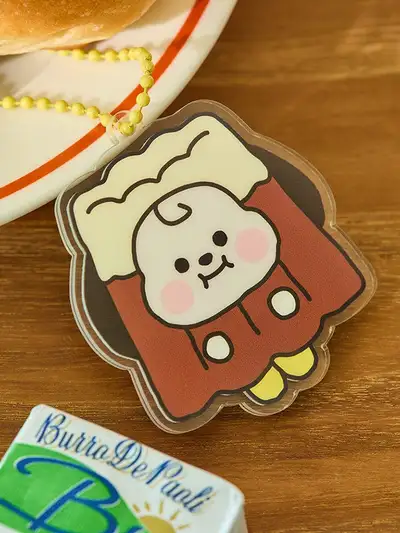 BT21 CHIMMY Baby Bakery Acrylic Keyring