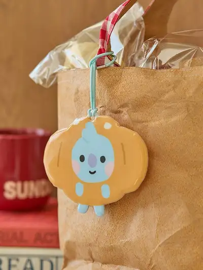BT21 KOYA 寶寶麵包店 PVC 名牌